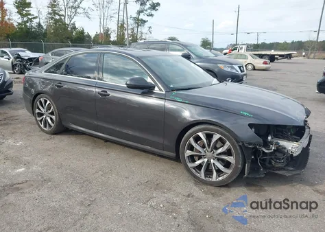 2012 Audi A6 3.0 Premium из США, поврежденный, VIN WAUHGAFC6CN163309
